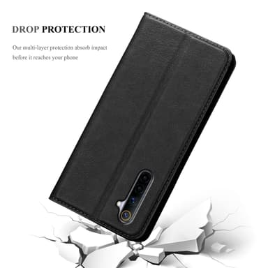 Realme 6 4G / 6s Skal Fodral Case (Svart)