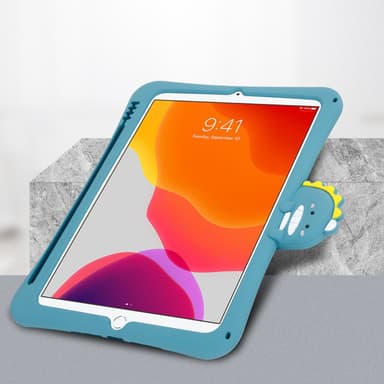 iPad 7 / 8 (10.2 tum) Skal Fodral Case (Blå)