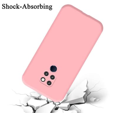 Huawei MATE 20 Skal Fodral Case (Rosa)