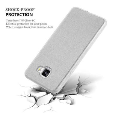 Samsung Galaxy A3 2016 Skal Fodral Case (Silver)