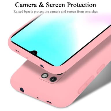 Huawei MATE 20 Skal Fodral Case (Rosa)