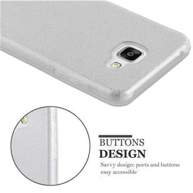 Samsung Galaxy A3 2016 Skal Fodral Case (Silver)