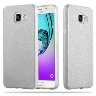Samsung Galaxy A3 2016 Skal Fodral Case (Silver)