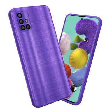Samsung Galaxy A51 4G / M40s Skal Fodral Case (Lila)