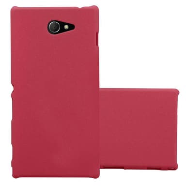 Sony Xperia M2 / M2 AQUA Skal Fodral Case (Röd)