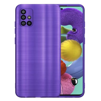 Samsung Galaxy A51 4G / M40s Skal Fodral Case (Lila)