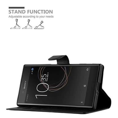 Sony Xperia XZ / XZs Plånboksfodral Skal (Svart)