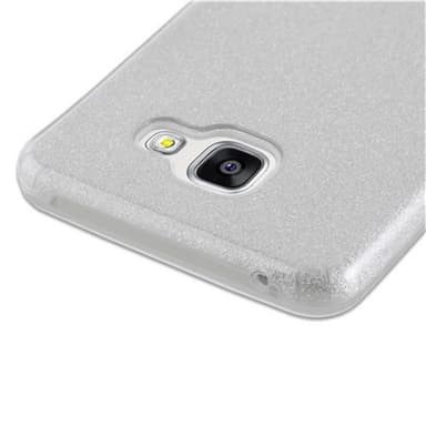 Samsung Galaxy A3 2016 Skal Fodral Case (Silver)