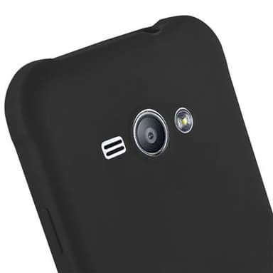Skal Samsung Galaxy J1 ACE Fodral Case (Svart)