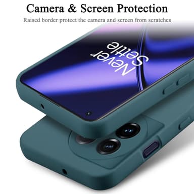OnePlus 11 5G Skal Fodral Case (Grön)