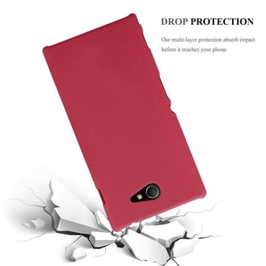 Sony Xperia M2 / M2 AQUA Skal Fodral Case (Röd)
