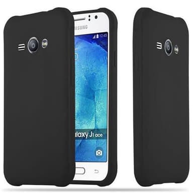 Skal Samsung Galaxy J1 ACE Fodral Case (Svart)