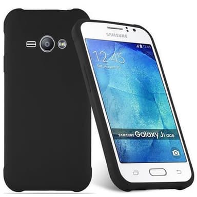 Skal Samsung Galaxy J1 ACE Fodral Case (Svart)