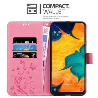 Samsung Galaxy A20 / A30 / M10s Plånboksfodral Skal