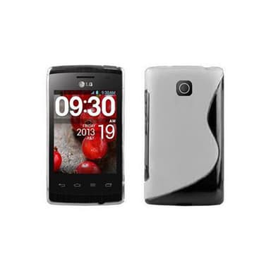 LG L1 II Skal Fodral Case (Vit)