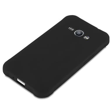 Skal Samsung Galaxy J1 ACE Fodral Case (Svart)