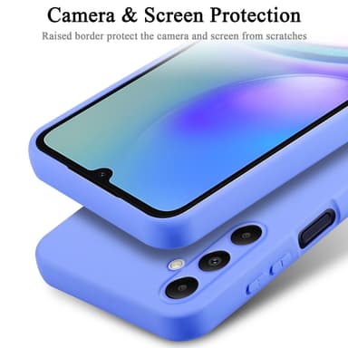 Samsung Galaxy A05s Skal Fodral Case (Violett)