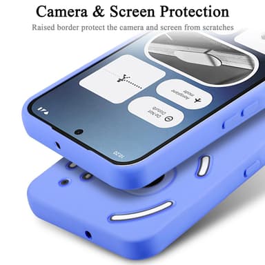 Nothing Phone 2a Skal Fodral Case (Violett)