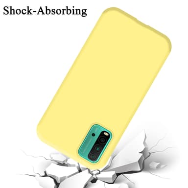 Xiaomi RedMi 9T / POCO M3 Skal Fodral Case (Gul)