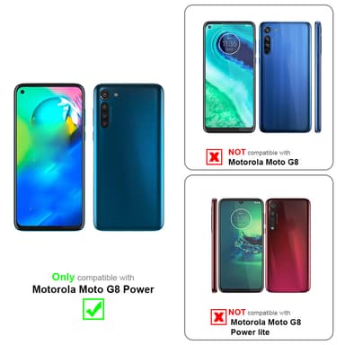 Skal Fodral till Motorola MOTO G8 POWER Universell