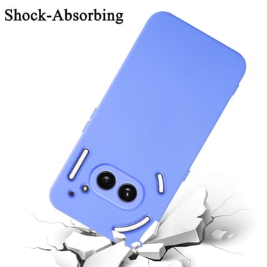 Nothing Phone 2a Skal Fodral Case (Violett)