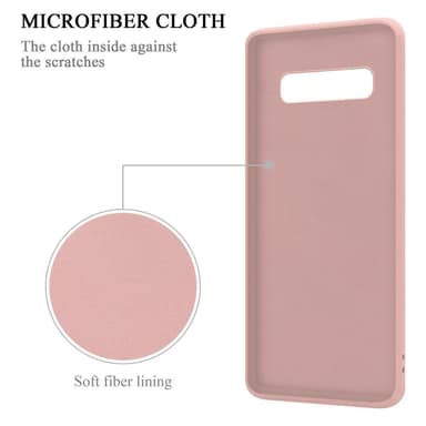 Skal Samsung Galaxy S10 4G Fodral Case (Rosa)