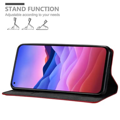ZTE Blade V2020 Skal Fodral Case (Röd)