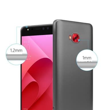 Skal Asus ZenFone 4 Selfie PRO Fodral Case (Grå)