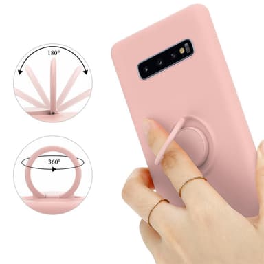 Skal Samsung Galaxy S10 4G Fodral Case (Rosa)