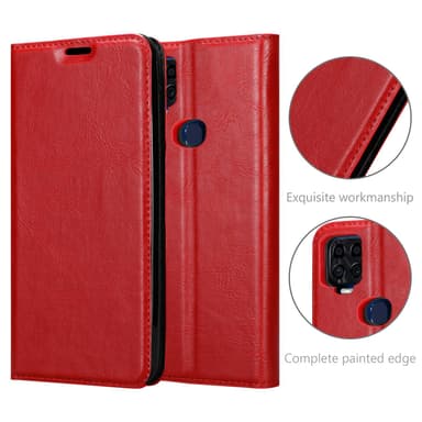 ZTE Blade V2020 Skal Fodral Case (Röd)