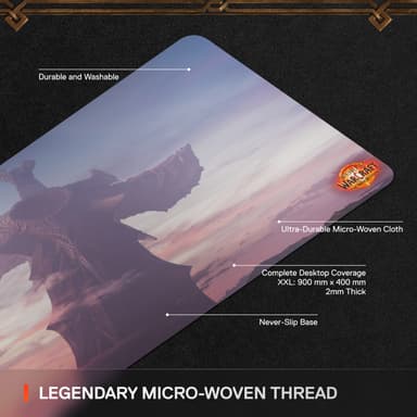 SteelSeries Qck XXL musmatta (WOW Limited Edition)