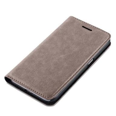 Samsung Galaxy J1 2016 Skal Fodral Case (Brun)