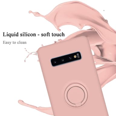 Skal Samsung Galaxy S10 4G Fodral Case (Rosa)