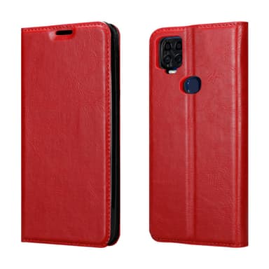 ZTE Blade V2020 Skal Fodral Case (Röd)