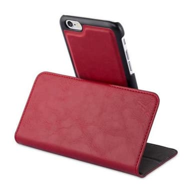 Skal iPhone 6 / 6S Plånboksfodral (Röd)