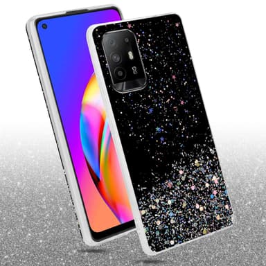Oppo A94 5G Skal Fodral Case (Svart)