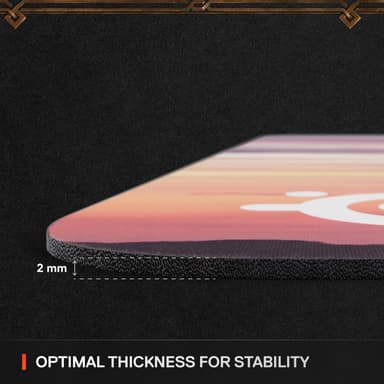 SteelSeries Qck XXL musmatta (WOW Limited Edition)