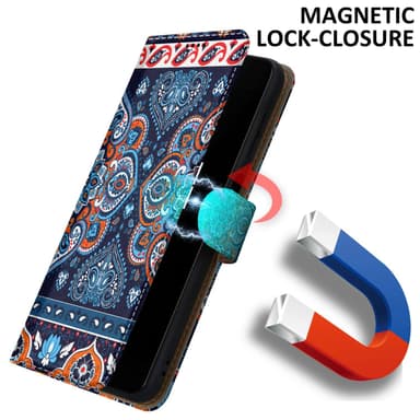OnePlus 5 Plånboksfodral Skal (Blå)