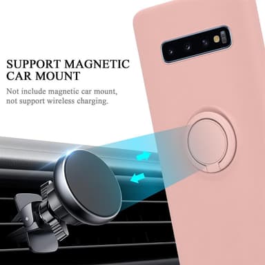 Skal Samsung Galaxy S10 4G Fodral Case (Rosa)
