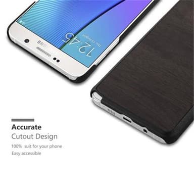 Samsung Galaxy NOTE 5 Skal Fodral Case (Svart)
