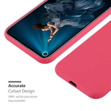 Skal Honor 20 PRO Fodral Case (Röd)