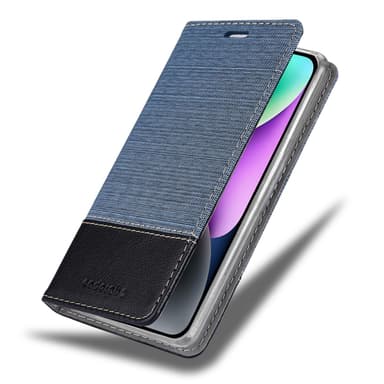 iPhone 14 Plånboksfodral Skal (Blå)