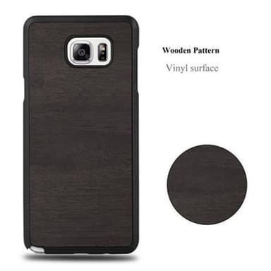 Samsung Galaxy NOTE 5 Skal Fodral Case (Svart)