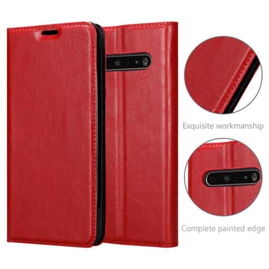 LG V60 ThinQ Skal Fodral Case (Röd)