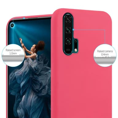Skal Honor 20 PRO Fodral Case (Röd)