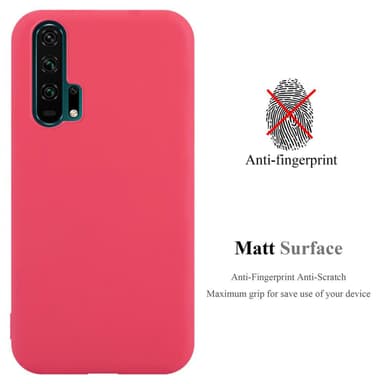 Skal Honor 20 PRO Fodral Case (Röd)