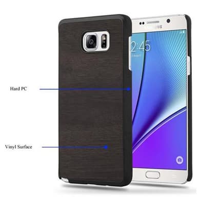 Samsung Galaxy NOTE 5 Skal Fodral Case (Svart)