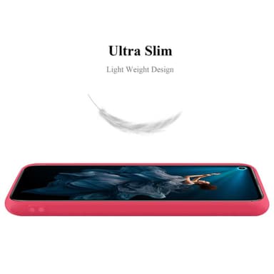 Skal Honor 20 PRO Fodral Case (Röd)