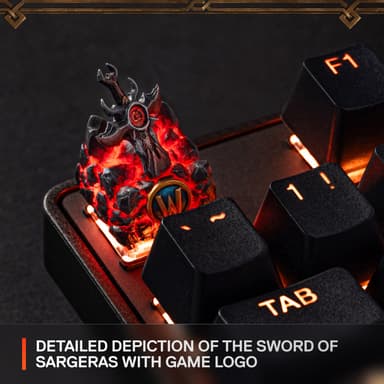 SteelSeries keycap - Sword of Sargeras (WOW Limited Edition)