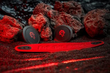 SteelSeries Booster Pack Horde (WOW Limited edition)